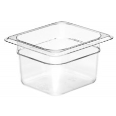 Полікарбонатний контейнер Camwear® GN 1/6, Cambro, GN 1/6, 1,5 л, 162x176x(H)100 мм 64CW135