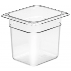 Полікарбонатний контейнер Camwear® GN 1/6, Cambro, GN 1/6, 2,2 л, 162x176x(H)150 мм 66CW135