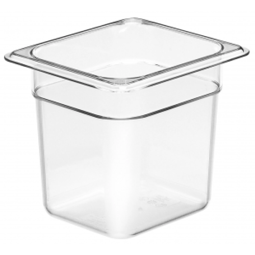 Полікарбонатний контейнер Camwear® GN 1/6, Cambro, GN 1/6, 2,2 л, 162x176x(H)150 мм 66CW135