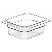 Поликарбонатный контейнер Camwear® GN 1/6., Cambro, GN 1/6, 1л, 162x176x(H)65 мм 62CW135