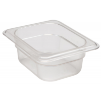 Полікарбонатний контейнер Camwear® GN 1/8, Cambro, 0,7 л, 161x132x(H)65 мм 82CW135