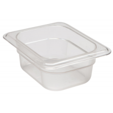 Полікарбонатний контейнер Camwear® GN 1/8, Cambro, 0,7 л, 161x132x(H)65 мм 82CW135