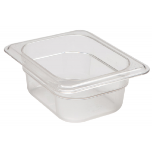 Полікарбонатний контейнер Camwear® GN 1/8, Cambro, 0,7 л, 161x132x(H)65 мм 82CW135