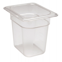 Полікарбонатний контейнер Camwear® GN 1/8, Cambro, 1,5 л, 161x132x(H)150 мм 86CW135