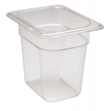 Полікарбонатний контейнер Camwear® GN 1/8, Cambro, 1,5 л, 161x132x(H)150 мм 86CW135