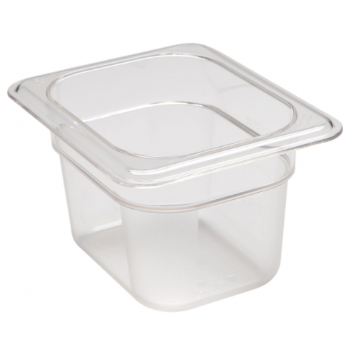Полікарбонатний контейнер Camwear® GN 1/8., Cambro, 1 л, 161x132x(H)100 мм 84CW135
