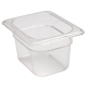 Полікарбонатний контейнер Camwear® GN 1/8., Cambro, 1 л, 161x132x(H)100 мм 84CW135