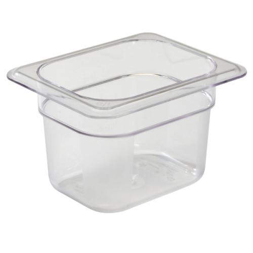 Полікарбонатний контейнер Camwear® GN 1/8., Cambro, 1 л, 161x132x(H)100 мм 84CW135