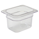 Полікарбонатний контейнер Camwear® GN 1/8., Cambro, 1 л, 161x132x(H)100 мм 84CW135