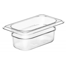 Полікарбонатний контейнер Camwear® GN 1/9, Cambro, 0,57 л, 108x176x(H)65 мм 92CW135