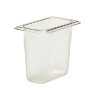 Поликарбонатный контейнер Camwear GN 1/9, Cambro, 1,4 л, 108x176x(H)150 мм 96PCW135