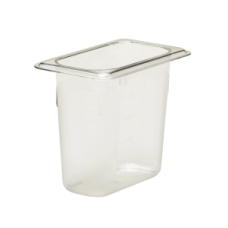 Полікарбонатний контейнер Camwear® GN 1/9, Cambro, 1,4 л, 108x176x(H)150 мм 96PCW135
