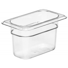 Полікарбонатний контейнер Camwear® GN 1/9, Cambro, GN 1/9, 0,85 л, 108x176x(H)100 мм 94CW135