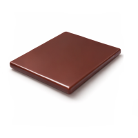 Дошка обробна Yelkar Plastik 400x300x10 мм заокруглені краї HACCP коричнева YP 1301-1 Brown