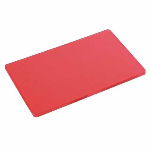 Доска разделочная YELKAR PLASTIC 375x500x10 мм с закругленными краями красная YP 3750-1 Red