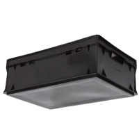 Ящик 600*400*200 (Є2) суц. тип.1 чорний ST6420-1020 Е2BL