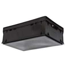 Ящик 600*400*200 (Е2) соц. тип.1 черный ST6420-1020 Е2BL