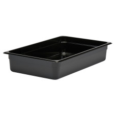 Гастроемкость из черного поликарбоната Cambro 14 CW/110 GN 1/1 - 530х325х100 мм, 13 л