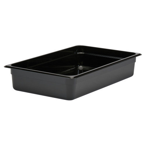 Гастроемкость из черного поликарбоната Cambro 14 CW/110 GN 1/1 - 530х325х100 мм, 13 л