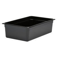 Гастроємність із чорного полікарбонату Cambro 16CW GN 1/1 - 530х325х150 мм, 19.5 л
