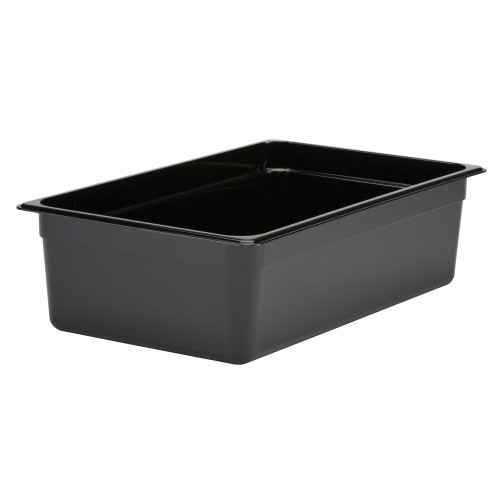 Гастроемкость из черного поликарбоната Cambro 16CW GN 1/1 - 530х325х150 мм, 19.5 л