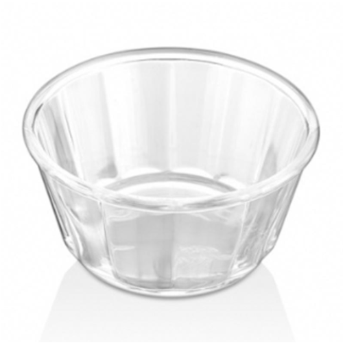 Рамекин для соуса - джема круглый из поликарбоната Gastroplast Ø 56 мм прозрачный GS-06