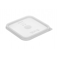 Крышка для контейнера из полипропилена GastroPlast 11,4/17,2/20,8 л прозрачная GSPPL-12