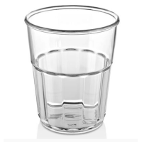Стакан GastroPlast поликарбонат 180 мл прозрачный GC-09