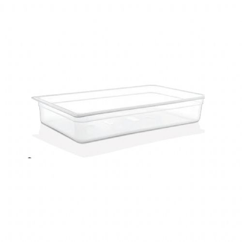 Гастроемкость Gastroplast GN 1/1 100 мм из прозрачного полипропилена GNPP-11100