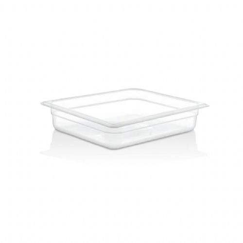 Гастроемкость Gastroplast GN 1/2 65 мм полипропилен прозрачный GNPP-1265