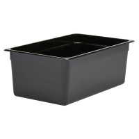 Гастроемкость из черного поликарбоната Cambro 18CW GN 1/1 - 530х325х200 мм, 25.6 л