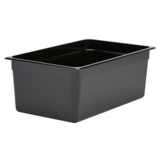 Гастроемкость из черного поликарбоната Cambro 18CW GN 1/1 - 530х325х200 мм, 25.6 л