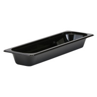 Гастроемкость из черного поликарбоната Cambro 22LPCW GN 1/2 - 530х162х65 мм, 3 л