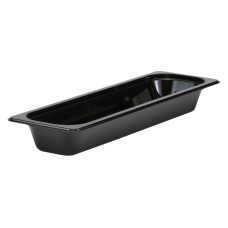Гастроемкость из черного поликарбоната Cambro 22LPCW GN 1/2 - 530х162х65 мм, 3 л