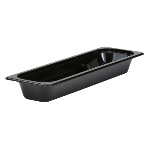 Гастроемкость из черного поликарбоната Cambro 22LPCW GN 1/2 - 530х162х65 мм, 3 л