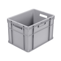 Ящик 400*300*270 суц. сірий ST4327-1020