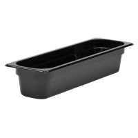 Гастроемкость из черного поликарбоната Cambro 24LPCW GN 1/2 530х162х100 мм, 5 л
