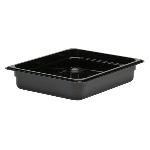 Гастроемкость из черного поликарбоната Cambro 22 CW/110 GN 1/2 - 325х265х65 мм, 3.9 л