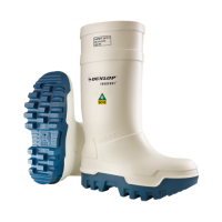 Чоботи Dunlop Purofort Thermo+ full safety розмір 42 білі E662143