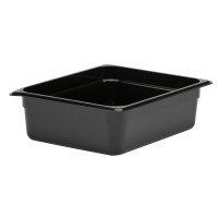 Гастроемкость из черного поликарбоната Cambro 24 CW/110 GN 1/2 - 325х265х100 мм, 5.9 л