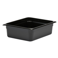 Гастроемкость из черного поликарбоната Cambro 24 CW/110 GN 1/2 - 325х265х100 мм, 5.9 л