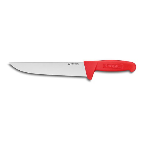 Нож мясника Fischer 3010 250 мм красный 3010-25
