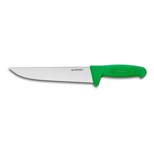 Нож мясника Fischer 5010 250 мм зеленый 5010-25