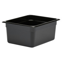 Гастроемкость из черного поликарбоната Cambro 26CW GN 1/2 - 325х265х150 мм, 8.9 л