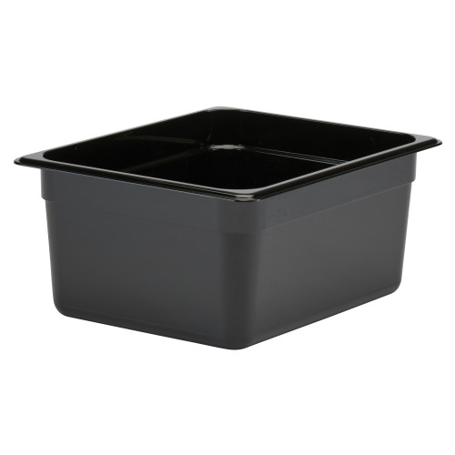 Гастроемкость из черного поликарбоната Cambro 26CW GN 1/2 - 325х265х150 мм, 8.9 л