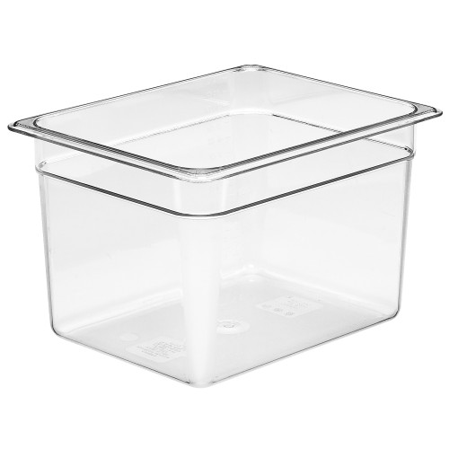 Гастроемкость из прозрачного поликарбоната Cambro 28CW GN 1/2 - 325х265х200 мм, 11.7 л