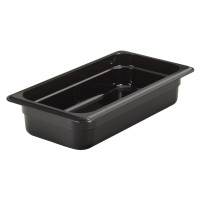 Гастроємність із чорного полікарбонату Cambro 32 CW/110 GN 1/3 - 325х176х65 мм, 2.4 л
