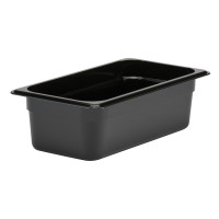 Гастроємність із чорного полікарбонату Cambro 34 CW/110 GN 1/3 - 325х176х100 мм, 3.6 л