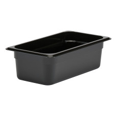 Гастроемкость из черного поликарбоната Cambro 34 CW/110 GN 1/3 - 325х176х100 мм, 3.6 л