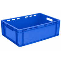 Ящик 600*400*200 суц. с вент., тип.1 синий ST6420L-1220B